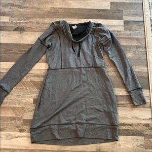 Tunic sweatshirt